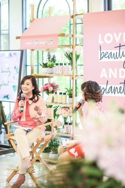 “Love Beauty and Planet” ออร์แกนิคบิวตี้แบรนด์จากอเมริกาสู่เมืองไทย  ที่มาพร้อมคอนเซ็ปต์เราสวยโลกสวย