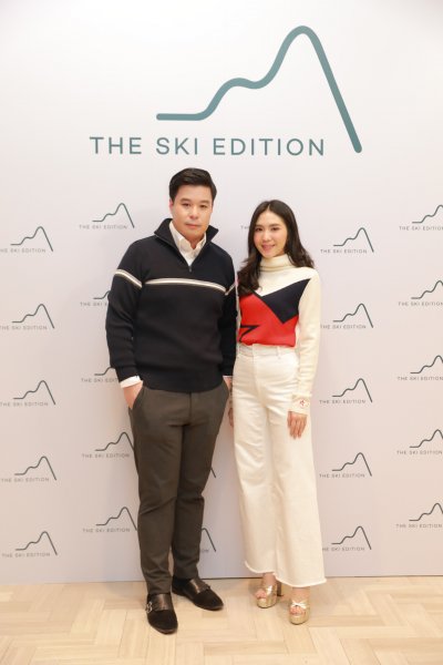 สัมผัสประสบการณ์เล่นสกี ในงานเปิดตัว ‘เดอะ สกี อิดิชั่น’ (THE SKI EDITION) มัลติแบรนด์สโตร์แห่งแรกของไทย 