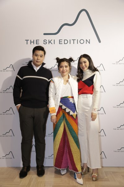 สัมผัสประสบการณ์เล่นสกี ในงานเปิดตัว ‘เดอะ สกี อิดิชั่น’ (THE SKI EDITION) มัลติแบรนด์สโตร์แห่งแรกของไทย 