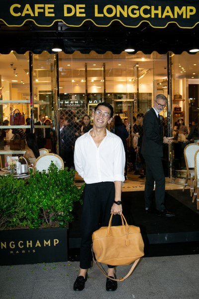 LONGCHAMP ฉลองครบรอบ 70 ปี พร้อมเปิดตัว Café de Longchamp 