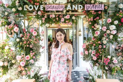 “Love Beauty and Planet” ออร์แกนิคบิวตี้แบรนด์จากอเมริกาสู่เมืองไทย  ที่มาพร้อมคอนเซ็ปต์เราสวยโลกสวย