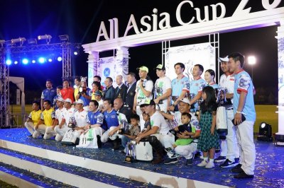 “All Asia Cup 2018” รอบชิงชนะเลิศ ดารา เซเลบริตี้ จัดเต็ม โก้ หรู ตบเท้าเข้าร่วมงาน