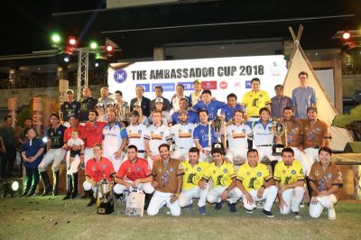เซเล็บแปลงโฉมเข้าธีม “ทไวไลท์ ซาฟารี” ในงานชิงแชมป์โปโล “The Ambassador Cup 2018” ครั้งที่ 11
