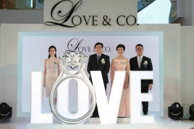เปิดตัวในประเทศไทยอย่างเป็นทางการ กับแบรนด์เครื่องประดับอัญมณีระดับโลก Love & Co. 