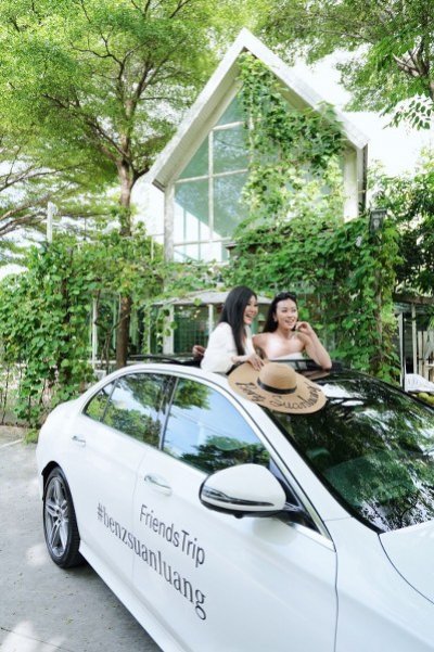 Suanluang Autohaus ชวนเซเลบริตี้ สัมผัสประสบการณ์การขับขี่ “เมอร์เซเดส-เบนซ์ อีคลาส” 
