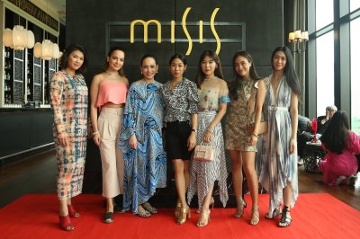 ‘มิสซิส’ (MISIS) โชว์หรูแฟชั่นเปิดตัวจิวเวลรี่ สะท้อนความงดงามใต้ท้องทะเล พร้อมลิ้มรสชุดน้ำชายามบ่าย