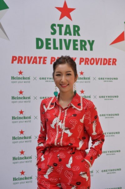 Heineken Open Your Celebration 2017 ส่งท้ายปีพร้อม “Star Delivery Service” กับปาร์ตี้แบบตรงถึงที่