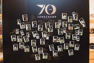 LONGCHAMP ฉลองครบรอบ 70 ปี พร้อมเปิดตัว Café de Longchamp 