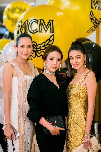 MCM POP-UP AT SIAM PARAGON SOFT OPENING PARTY