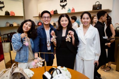 MCM POP-UP AT SIAM PARAGON SOFT OPENING PARTY