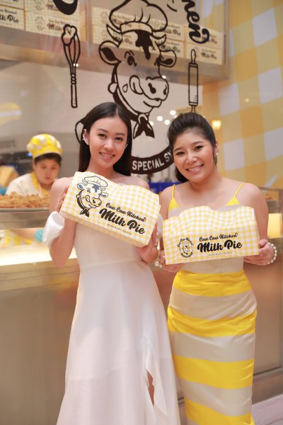 Cow Cow Kitchen by Tokyo Milk Cheese Factory โดดเด่นด้วยเมนูแสนอร่อยอย่าง ‘มิลค์ ชีส พาย’ เอาใจคนรักชีส
