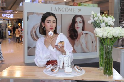 Lancôme เปิดตัว “สู่ขวัญ” แบรนด์ไอคอนคนแรก พร้อมแนะนำ 2 ผลิตภัณฑ์ใหม่ เพื่อผิวขาวกระจ่างใสไร้ที่ติ  