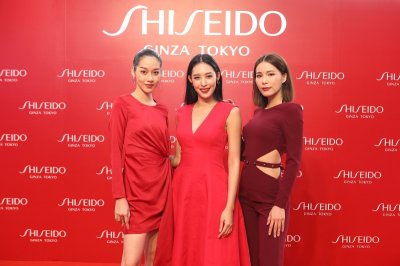 SHISEIDO เผยโฉม ‘Friend of Shiseido Makeup’ ในงาน“Beauty Reimagined with Shiseido Makeup”  