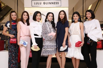 Lulu Guinness เปิดตัวคอลเลคชั่น ประจำฤดูใบไม้ผลิและฤดูร้อน 2017 "HEART OF EXPRESSION"