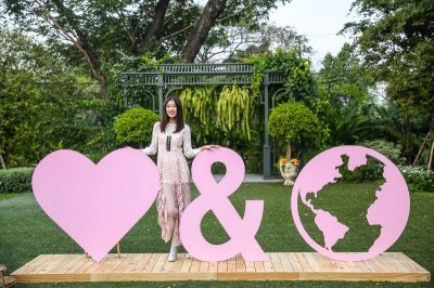 “Love Beauty and Planet” ออร์แกนิคบิวตี้แบรนด์จากอเมริกาสู่เมืองไทย  ที่มาพร้อมคอนเซ็ปต์เราสวยโลกสวย