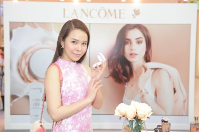 Lancôme เปิดตัว “สู่ขวัญ” แบรนด์ไอคอนคนแรก พร้อมแนะนำ 2 ผลิตภัณฑ์ใหม่ เพื่อผิวขาวกระจ่างใสไร้ที่ติ  