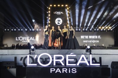 L’Oreal Paris จัดใหญ่! ฉลอง ‘คุณค่าที่ทุกคนคู่ควร’ กว่า 115 ปี ร่วมกับ ชมพู่-ณิชา-เบ็คกี้-เจมีไนน์-มาดามแป้ง