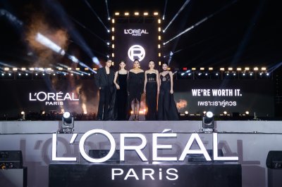 L’Oreal Paris จัดใหญ่! ฉลอง ‘คุณค่าที่ทุกคนคู่ควร’ กว่า 115 ปี ร่วมกับ ชมพู่-ณิชา-เบ็คกี้-เจมีไนน์-มาดามแป้ง