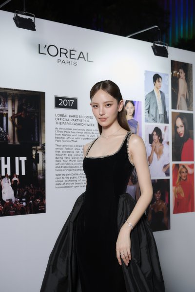 L’Oreal Paris จัดใหญ่! ฉลอง ‘คุณค่าที่ทุกคนคู่ควร’ กว่า 115 ปี ร่วมกับ ชมพู่-ณิชา-เบ็คกี้-เจมีไนน์-มาดามแป้ง