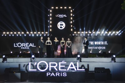 L’Oreal Paris จัดใหญ่! ฉลอง ‘คุณค่าที่ทุกคนคู่ควร’ กว่า 115 ปี ร่วมกับ ชมพู่-ณิชา-เบ็คกี้-เจมีไนน์-มาดามแป้ง