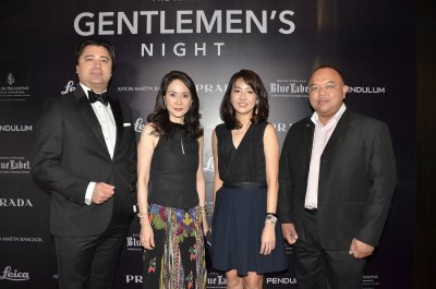 Gentlemen’s Night 2016 กาล่าดินเนอร์สุภาพบุรุษ โดย Four Seasons Private Residences