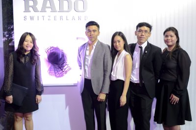 RADO เผยโฉมคอลเลคชั่นใหม่ล่าสุดส่งตรงจากสวิตเซอร์แลนด์ 