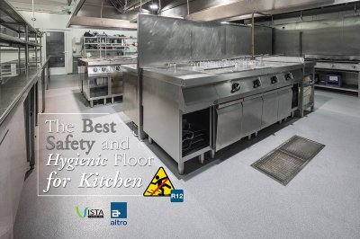 The Best Safety and Hygienic Floor for Kitchen