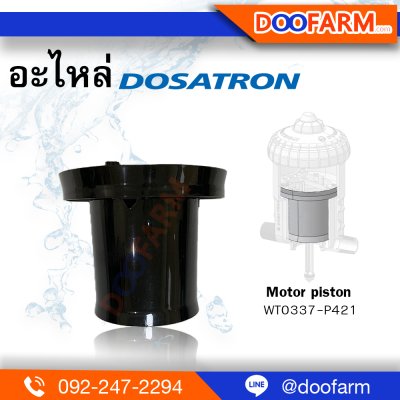 Motor piston  ( Dosatron RE2 )