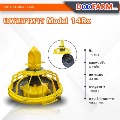 แพนอาหารไก่ ( Model 14RX )