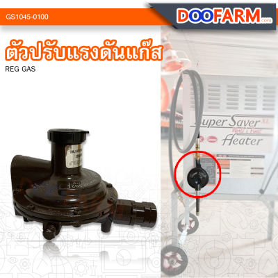 ตัวปรับแรงดันแก๊ส ( Regulator Gas )