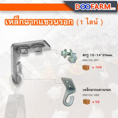 เหล็กฉากแขวนรอก