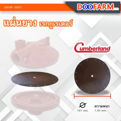 แผ่นยางเรกกุเรเตอร์