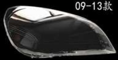 ฝาครอบเลนส์ไฟหน้า Volvo S60 (2010-2013) - Gen 2 Pre-facelift