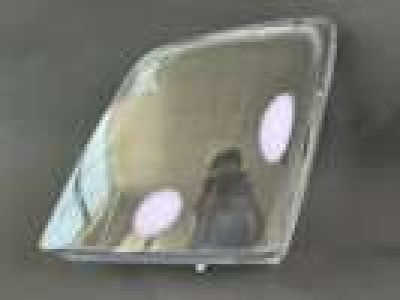 ฝาครอบเลนส์ไฟหน้า Isuzu D-Max (2007-2011) - Low โคมจานฉาย H4