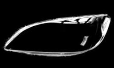 ฝาครอบเลนส์ไฟหน้า Honda Civic (2003-2005) - ES (ตาเหยี่ยว Dimension)