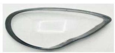 ฝาครอบเลนส์ไฟหน้า Porsche Panamera (2010-2013) - 970.1 (Gen 1)