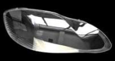 ฝาครอบเลนส์ไฟหน้า Toyota Corolla Altis (2003-2007) - หน้าหมู (E120)