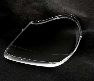 ฝาครอบเลนส์ไฟหน้า Porsche Cayenne (2005-2007) - 955 ตากลมโฉมแรก