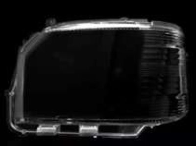ฝาครอบเลนส์ไฟหน้า Toyota Commuter (2014-2018) - หลังคาสูง ไฟหน้าเหลี่ยมยาว
