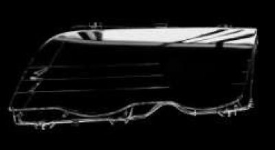 ฝาครอบเลนส์ไฟหน้า BMW Series 3 (1998-2001) - E46 ไฟยกตาตก โฉมแรก