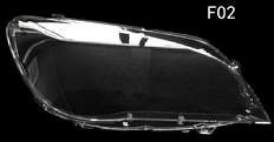 ฝาครอบเลนส์ไฟหน้า BMW Series 7 (2008-2015) - F01 / F02 / F04