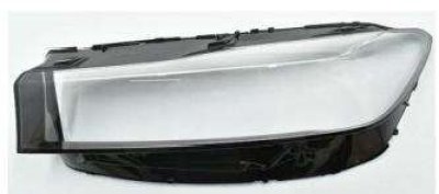ฝาครอบเลนส์ไฟหน้า BMW Series 7 (2019-2022) - G11 / G12 LCI (กระจังหน้ายักษ์)