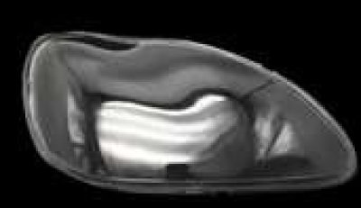 ฝาครอบเลนส์ไฟหน้า Mercedes-Benz S-Class (2002-2005) - W220 ปลาวาฬ Facelift