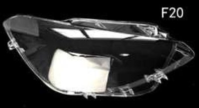 ฝาครอบเลนส์ไฟหน้า BMW Series 1 (2011-2014) - F20 / F21 โฉมแรก