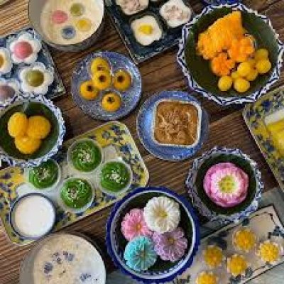 ขนมหวานตามวัน