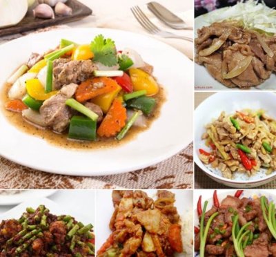 เมนู กับข้าว (หมู)