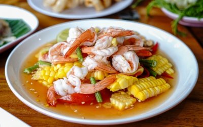 เมนู ตำ - ยำ