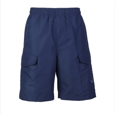กางเกงกระเป๋าข้าง ขาสั้น เบอร์ XXL