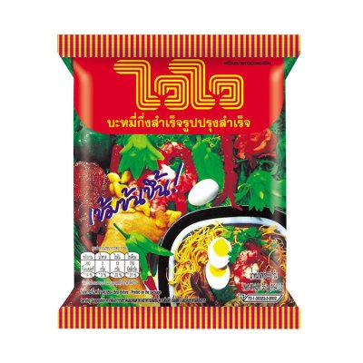 บะหมี่กึ่งสําเร็จรูป ไวไว