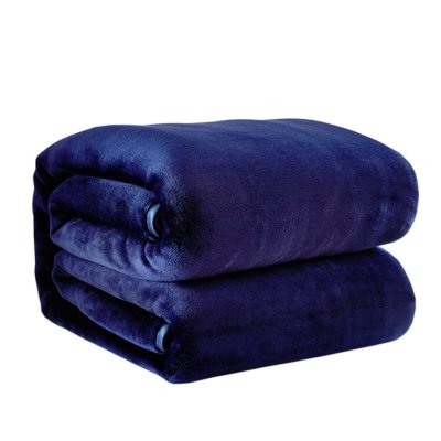 ผ้าห่มนาโน 6 ฟุต สีกรม